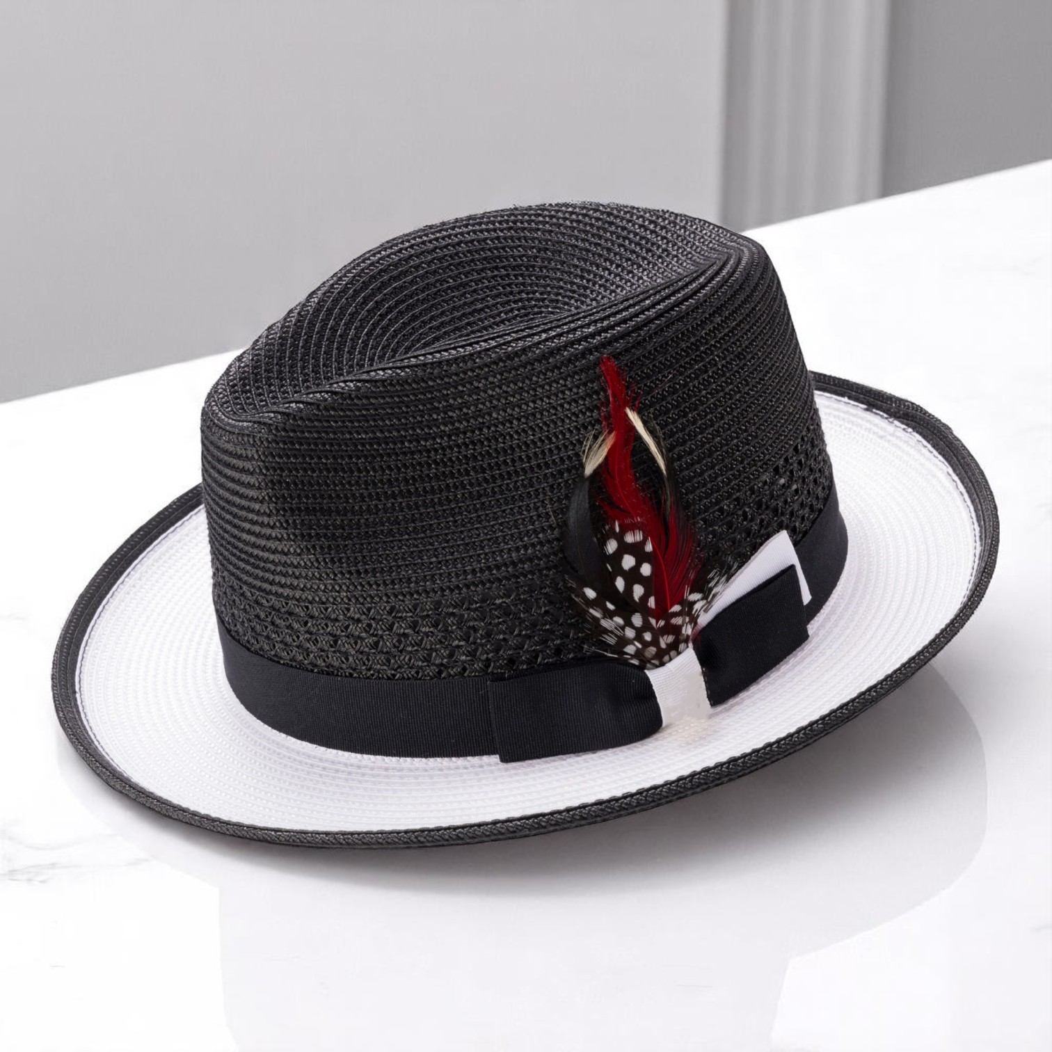 Two-Tone | Panama Fedora Hat