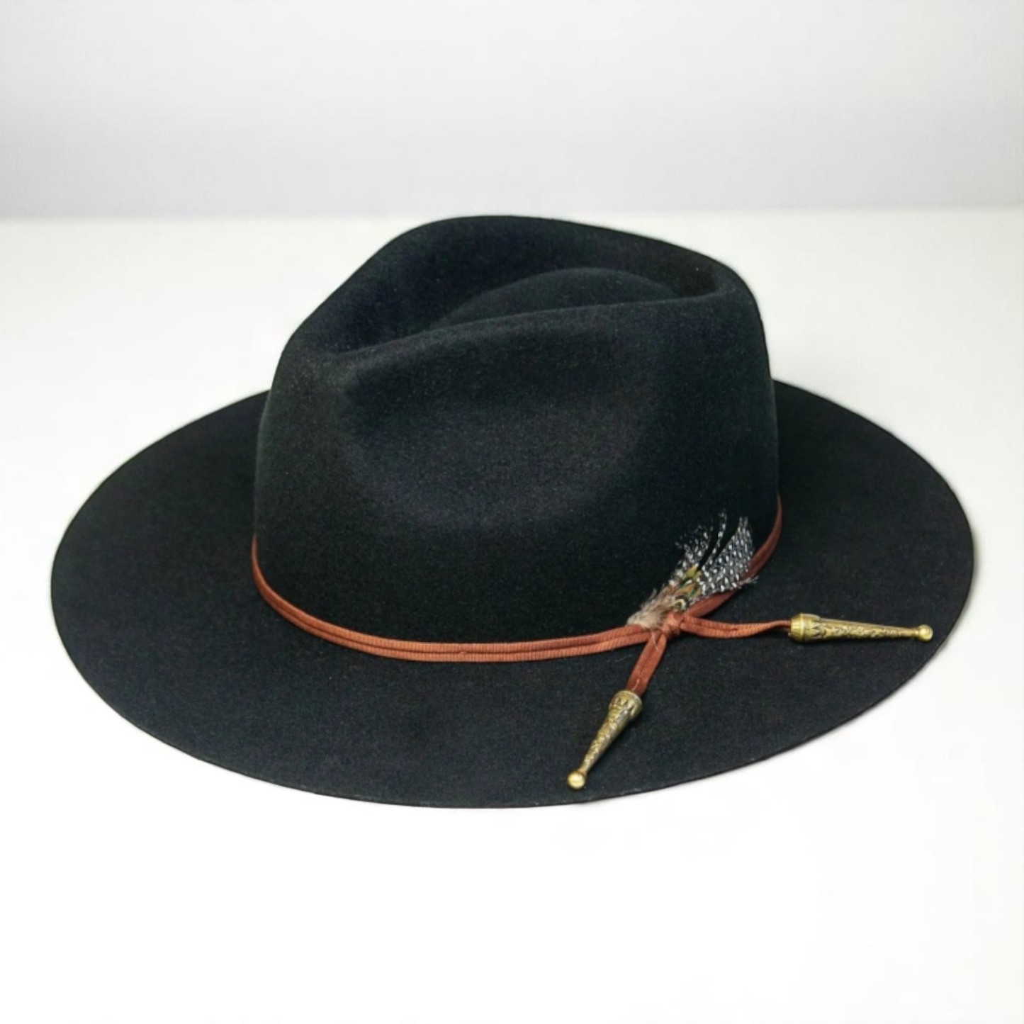 Lone Star | Fedora Hat - Black