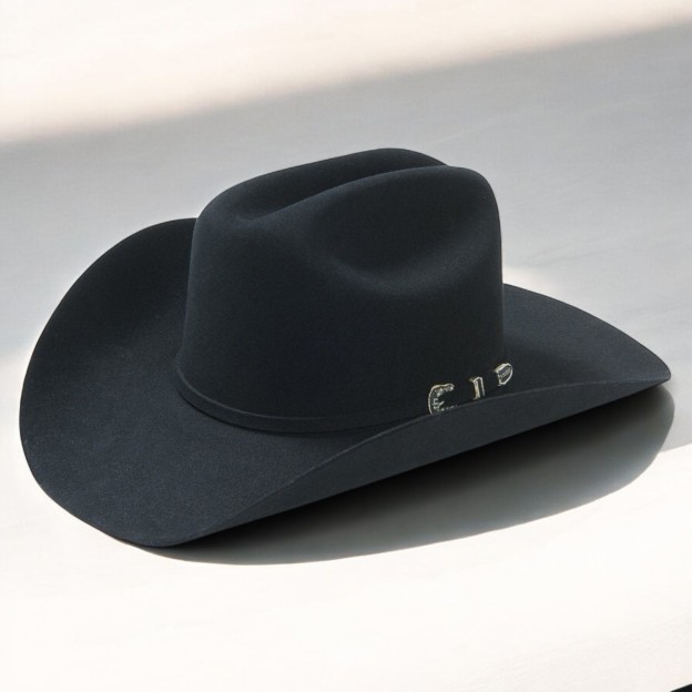 Cattleman Crown | 6X Cowboy Hat