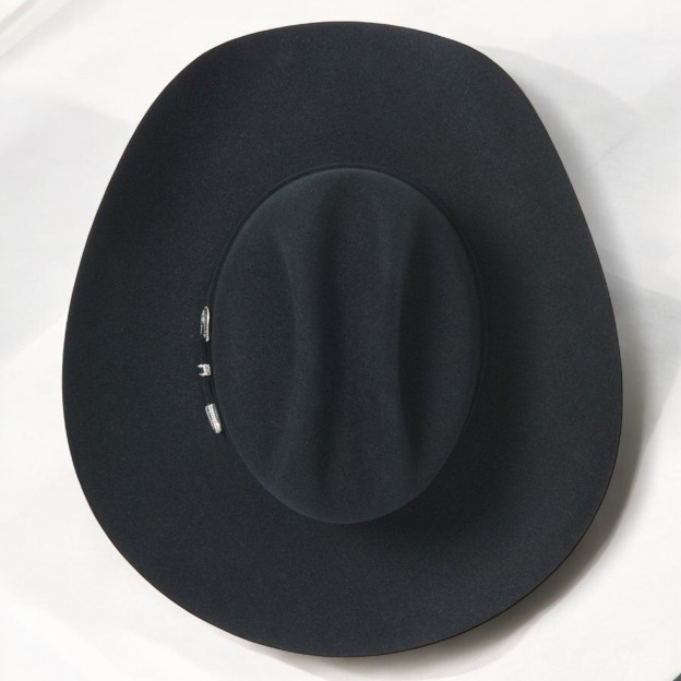 Cattleman Crown | 6X Cowboy Hat