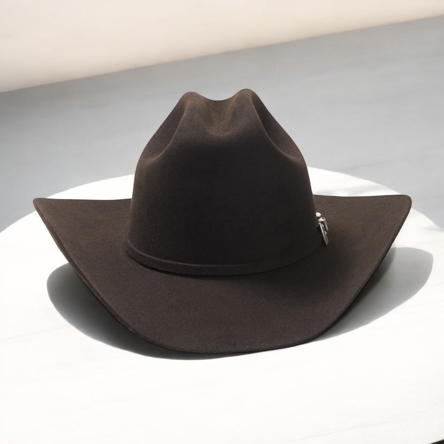 Cattleman Crown | 6X Cowboy Hat