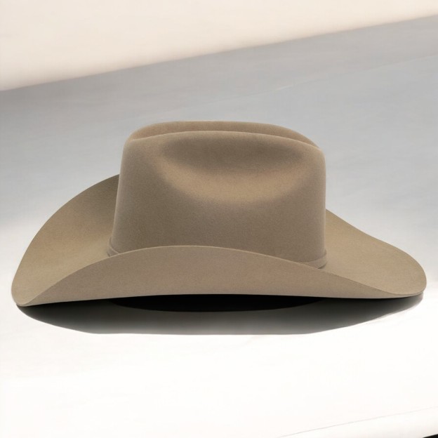 Cattleman Crown | 6X Cowboy Hat