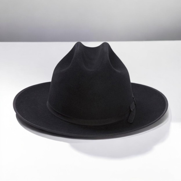 Wool Felt Open Road Fedora Hat