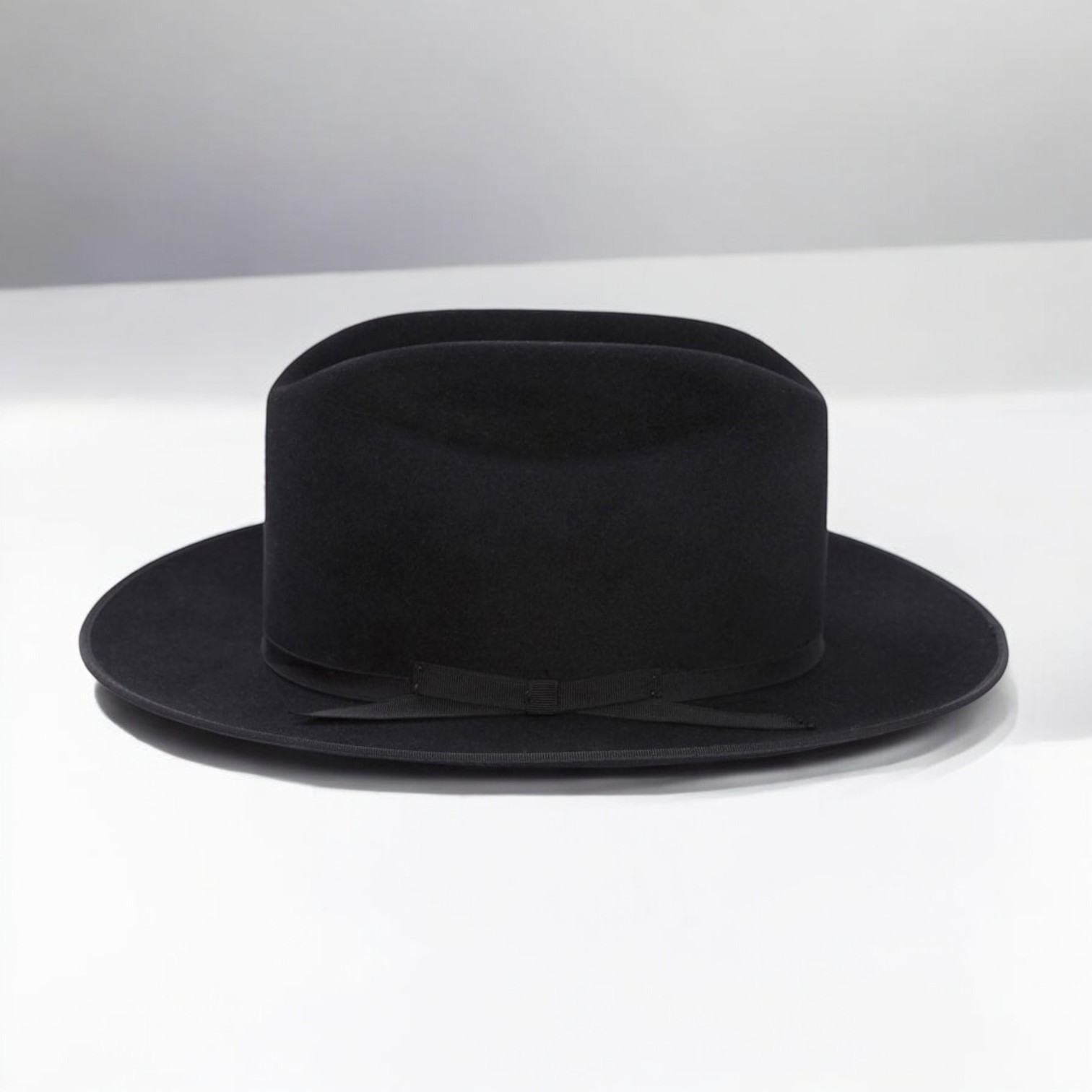 Wool Felt Open Road Fedora Hat
