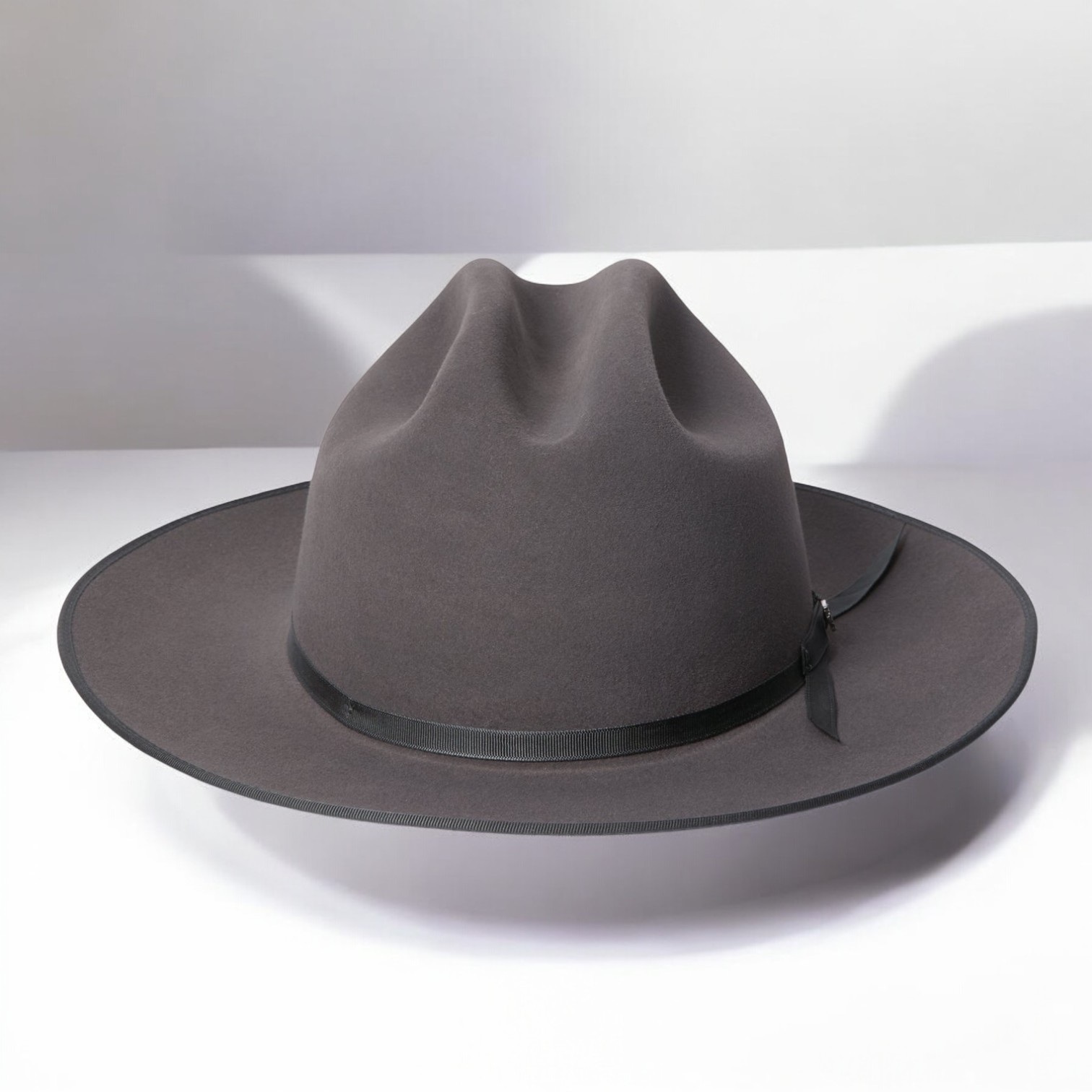 Wool Felt Open Road Fedora Hat