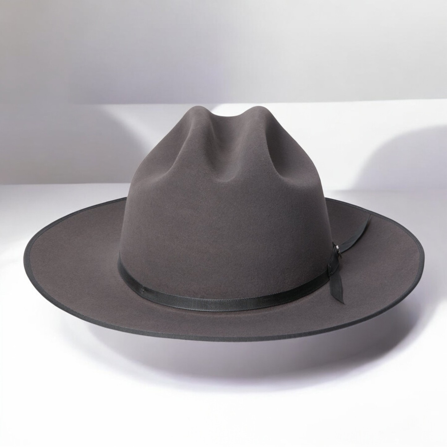 Wool Felt Open Road Fedora Hat