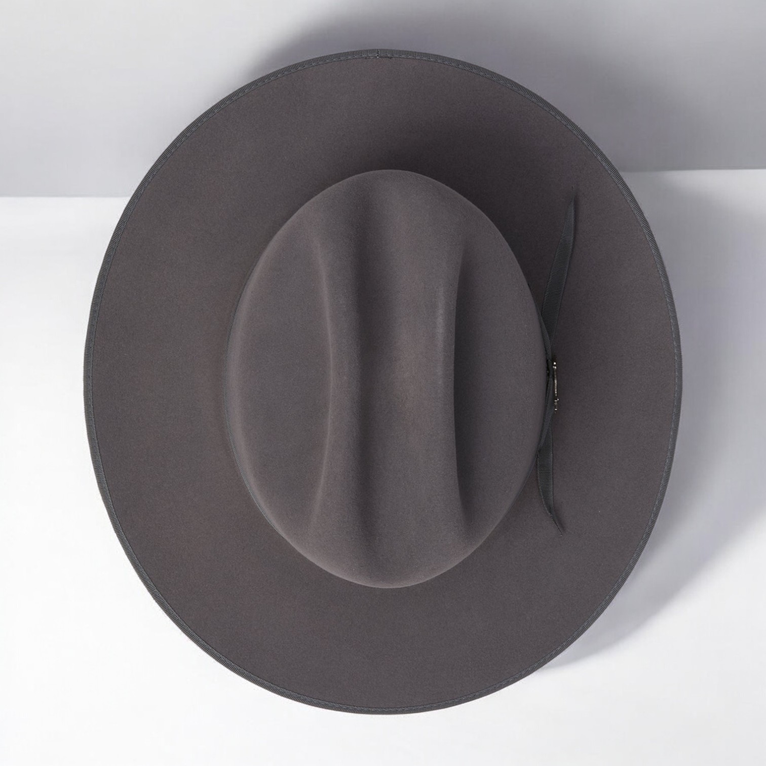 Wool Felt Open Road Fedora Hat