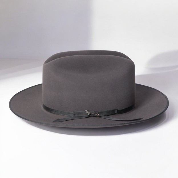 Wool Felt Open Road Fedora Hat