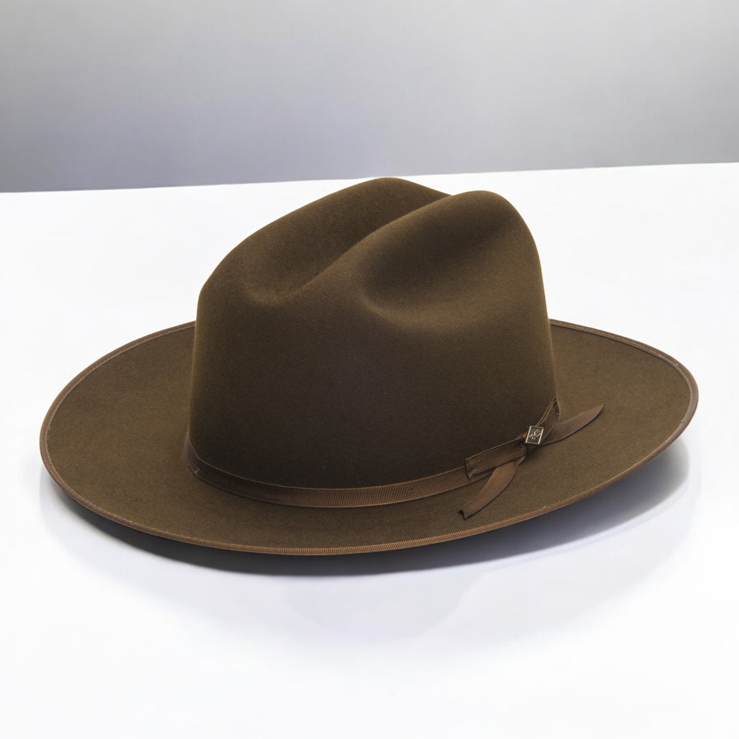 Wool Felt Open Road Fedora Hat
