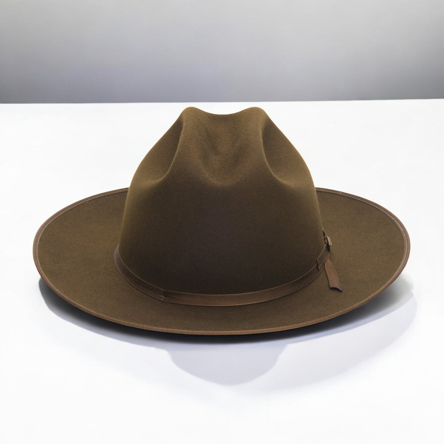 Wool Felt Open Road Fedora Hat