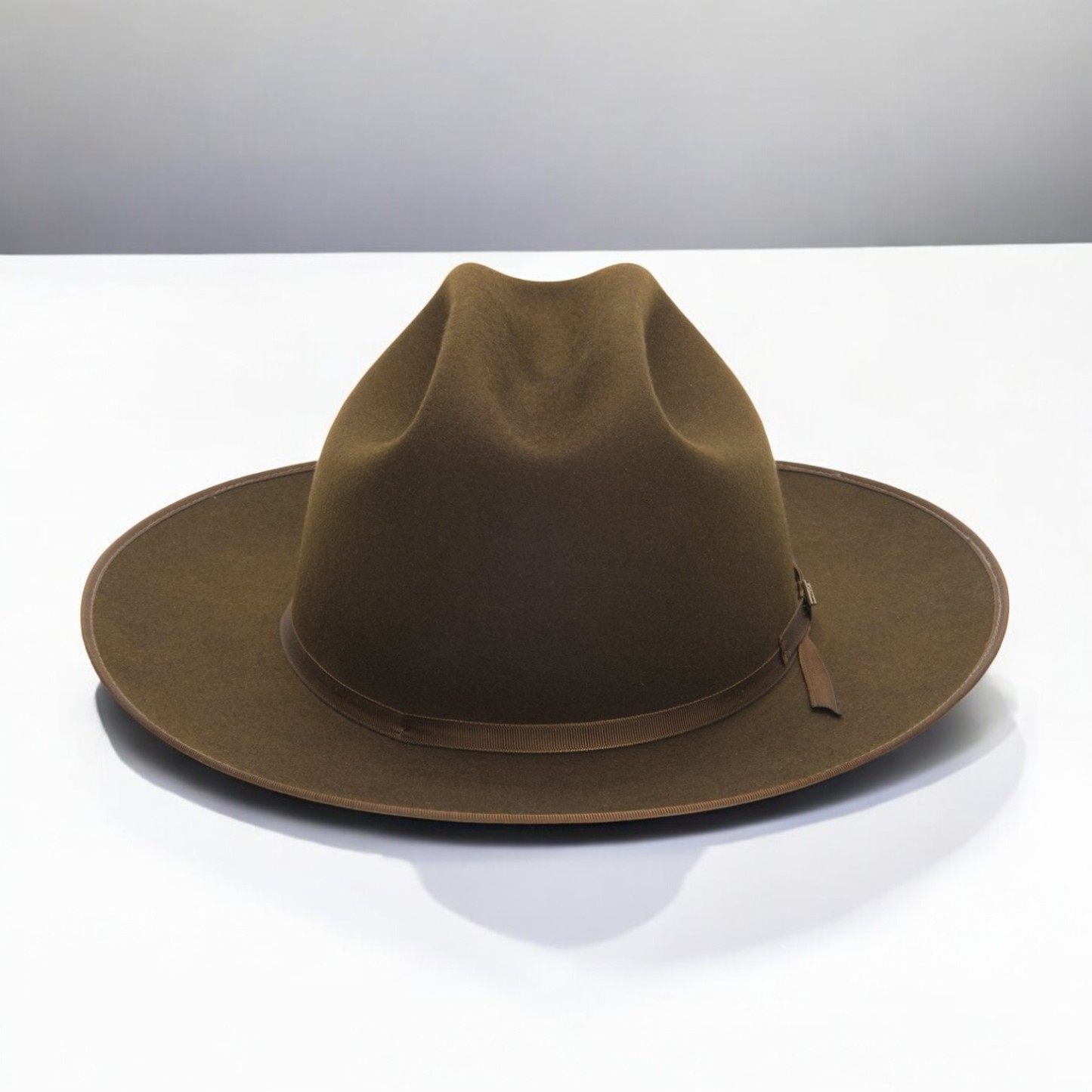 Wool Felt Open Road Fedora Hat
