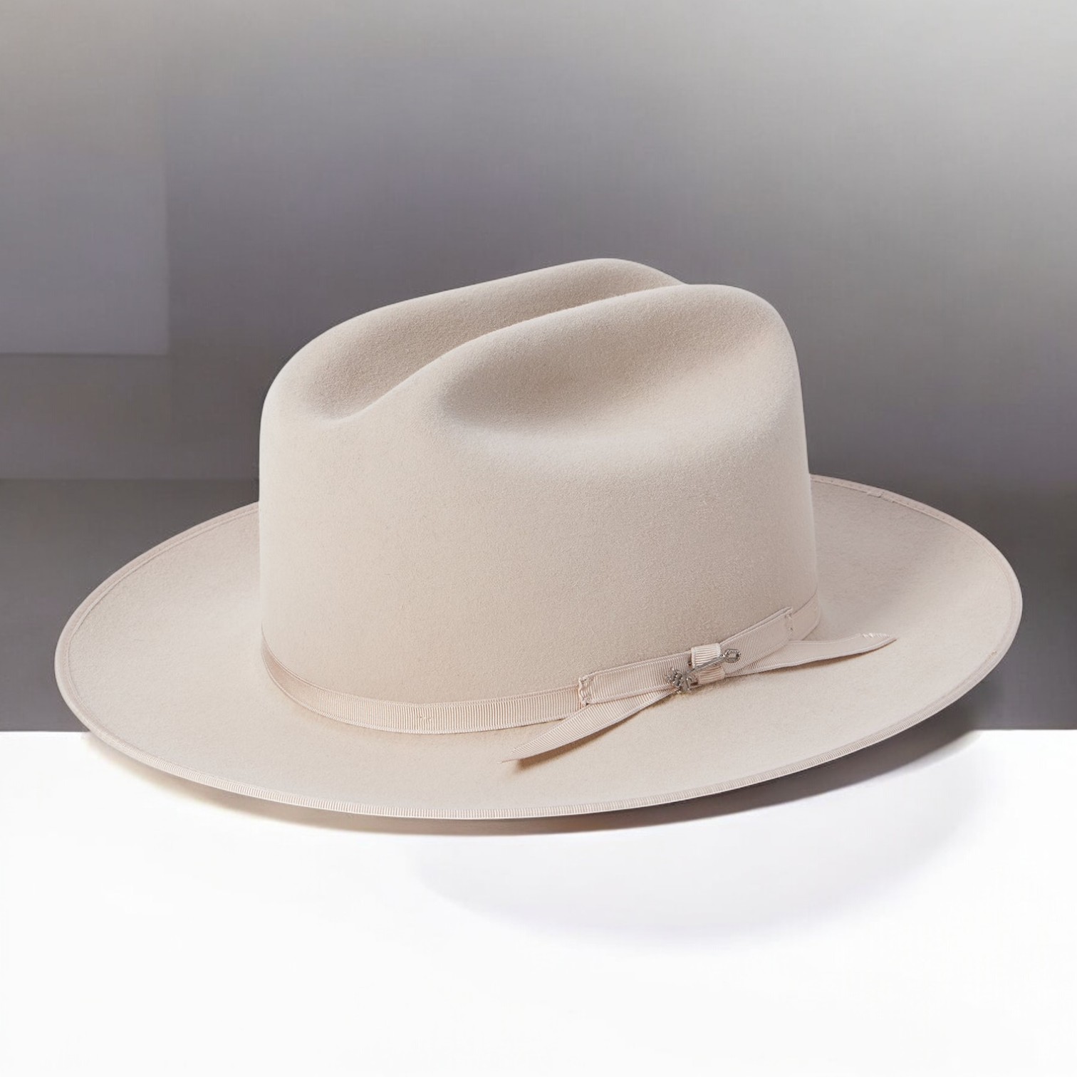 Wool Felt Open Road Fedora Hat