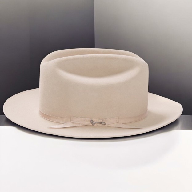Wool Felt Open Road Fedora Hat