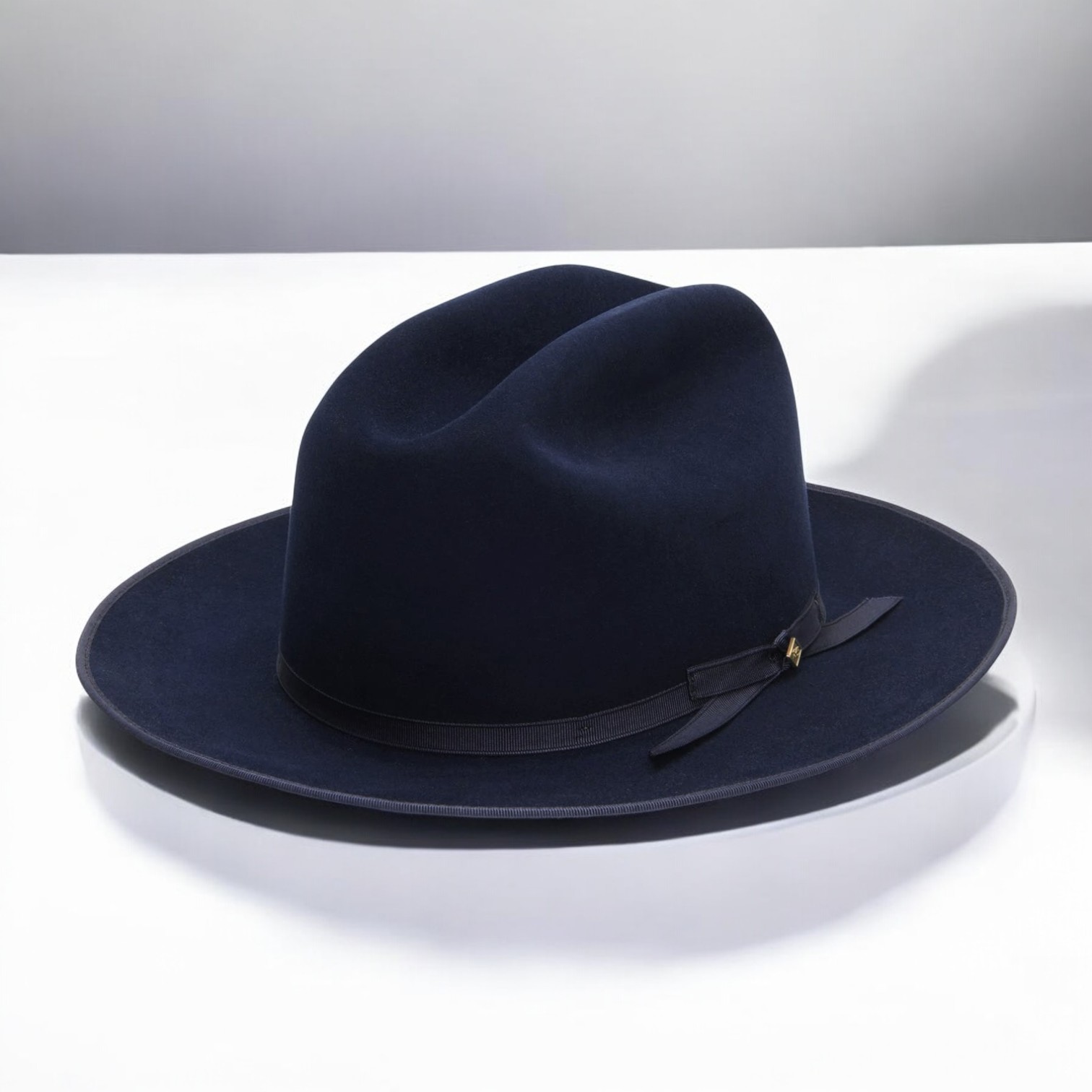 Wool Felt Open Road Fedora Hat