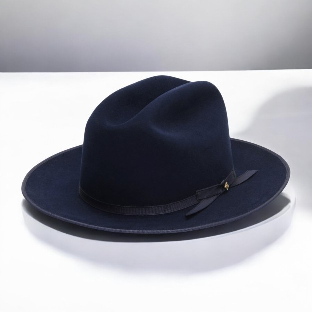 Wool Felt Open Road Fedora Hat