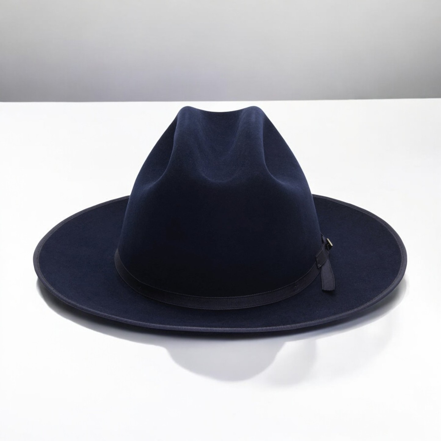 Wool Felt Open Road Fedora Hat
