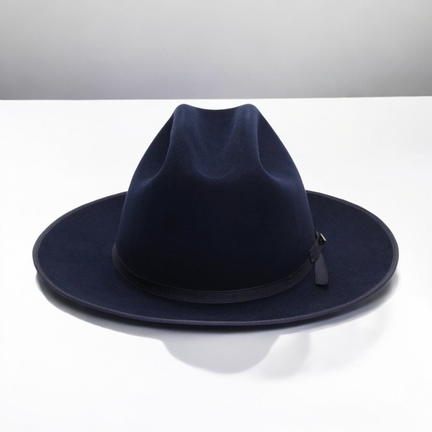 Wool Felt Open Road Fedora Hat