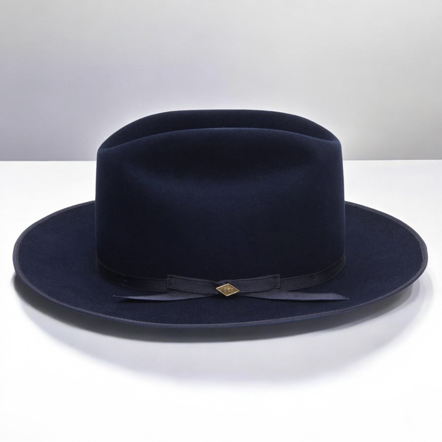 Wool Felt Open Road Fedora Hat