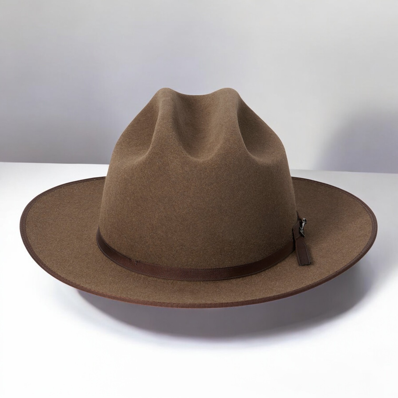 Wool Felt Open Road Fedora Hat