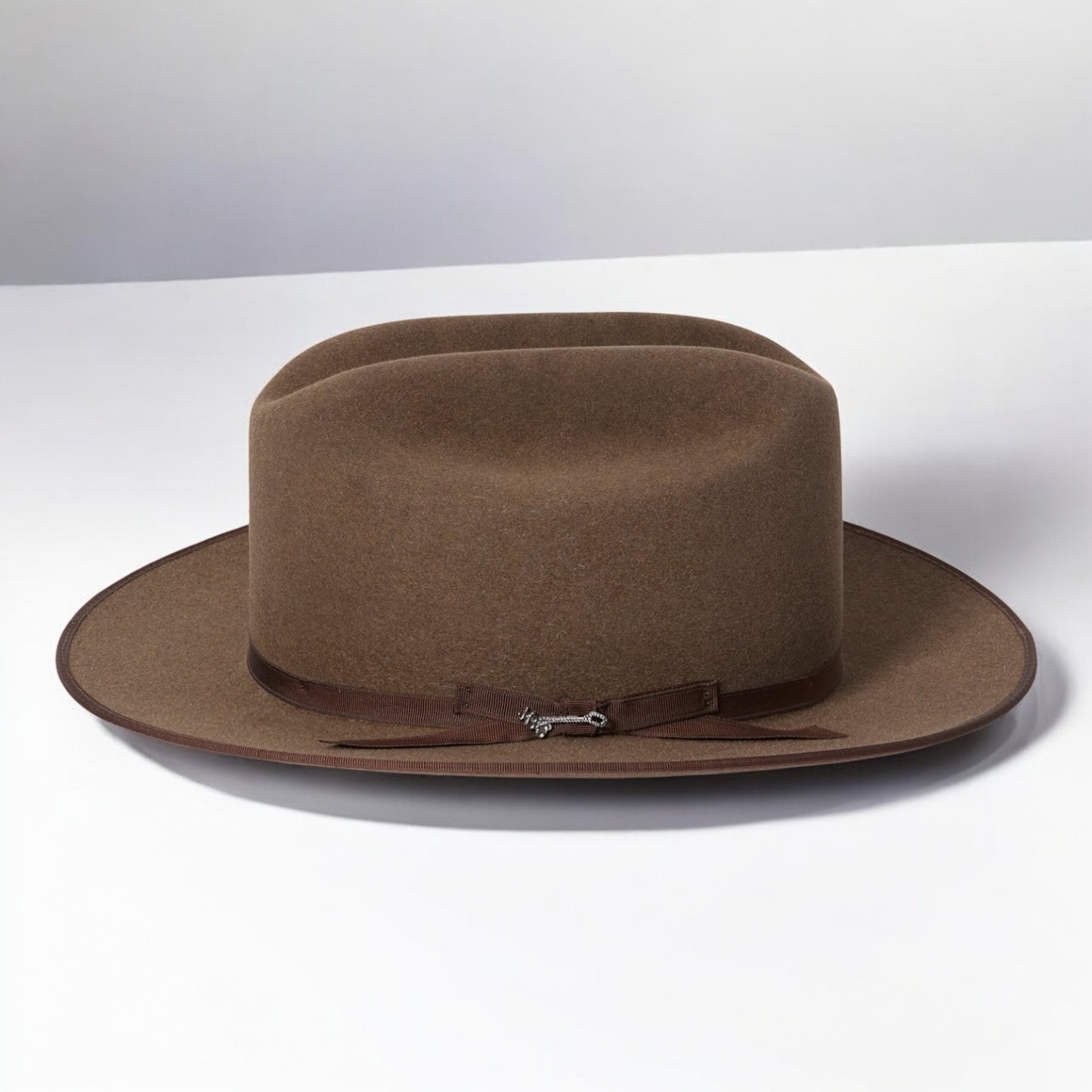 Wool Felt Open Road Fedora Hat