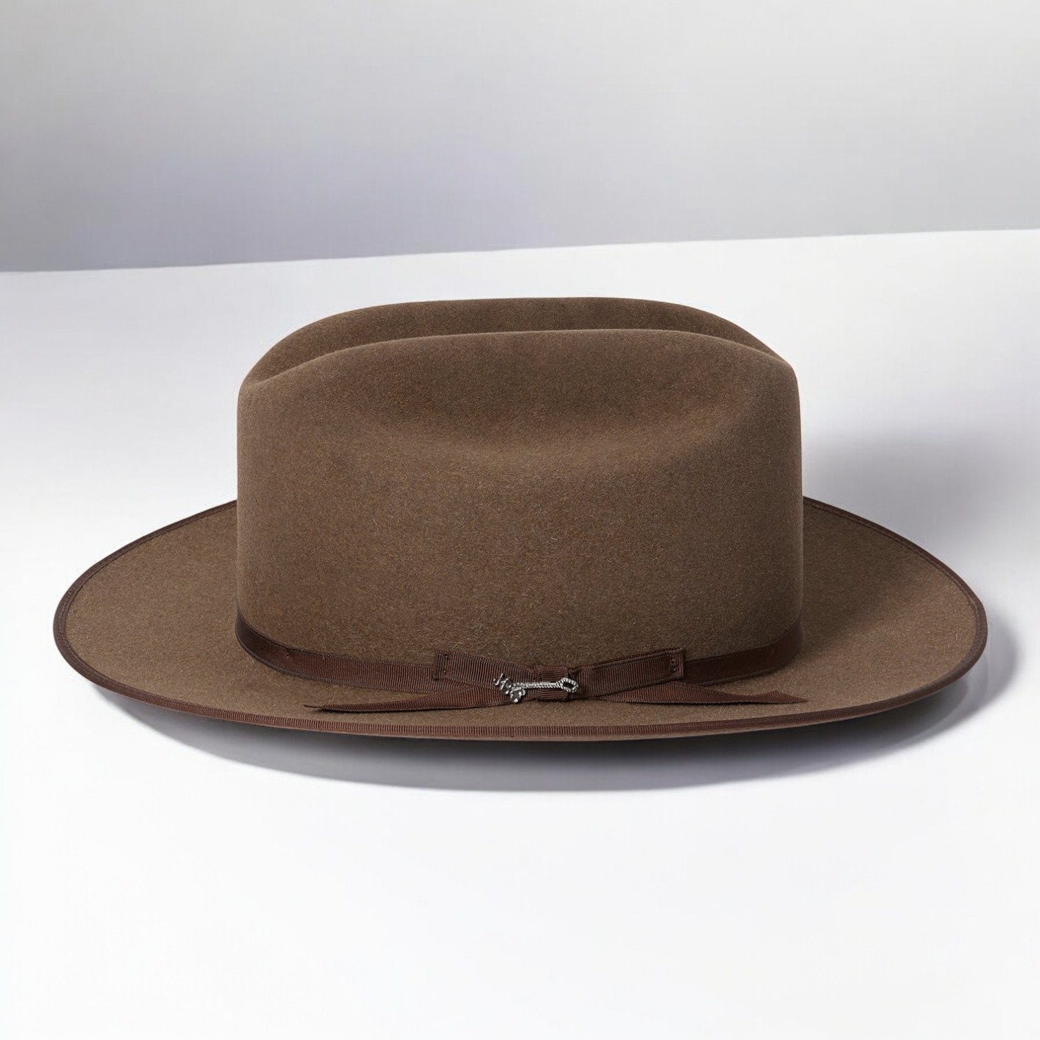 Wool Felt Open Road Fedora Hat