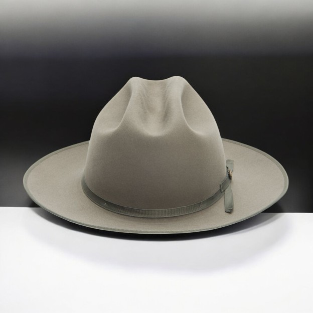 Wool Felt Open Road Fedora Hat