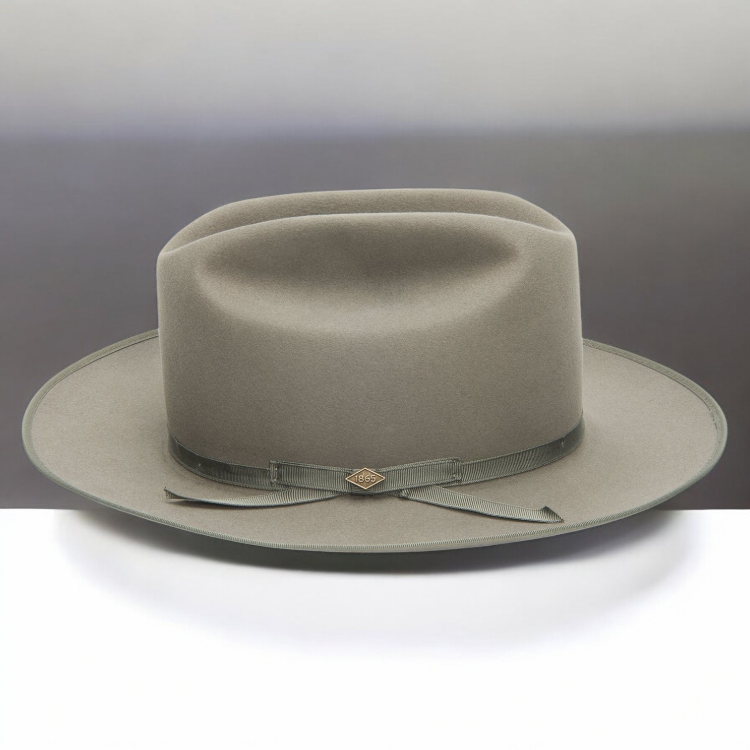 Wool Felt Open Road Fedora Hat