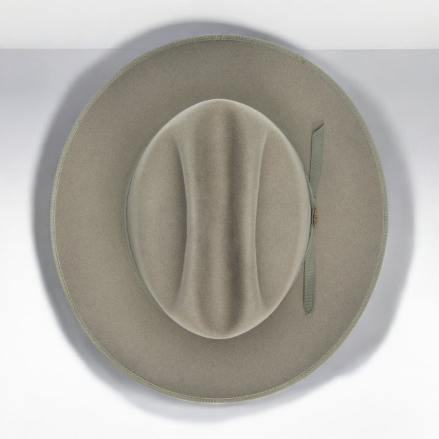 Wool Felt Open Road Fedora Hat