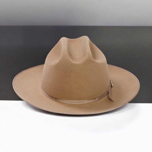 Wool Felt Open Road Fedora Hat