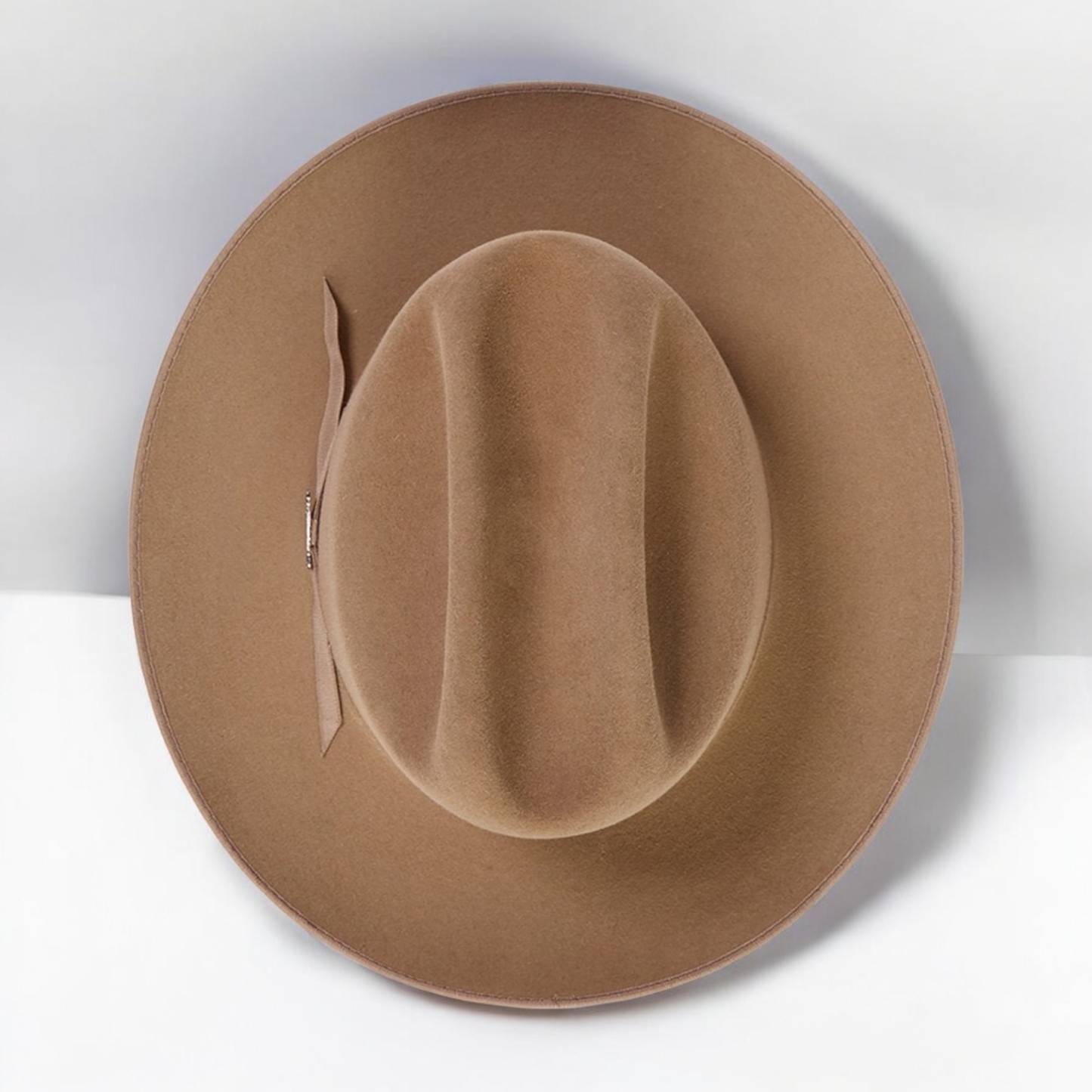 Wool Felt Open Road Fedora Hat