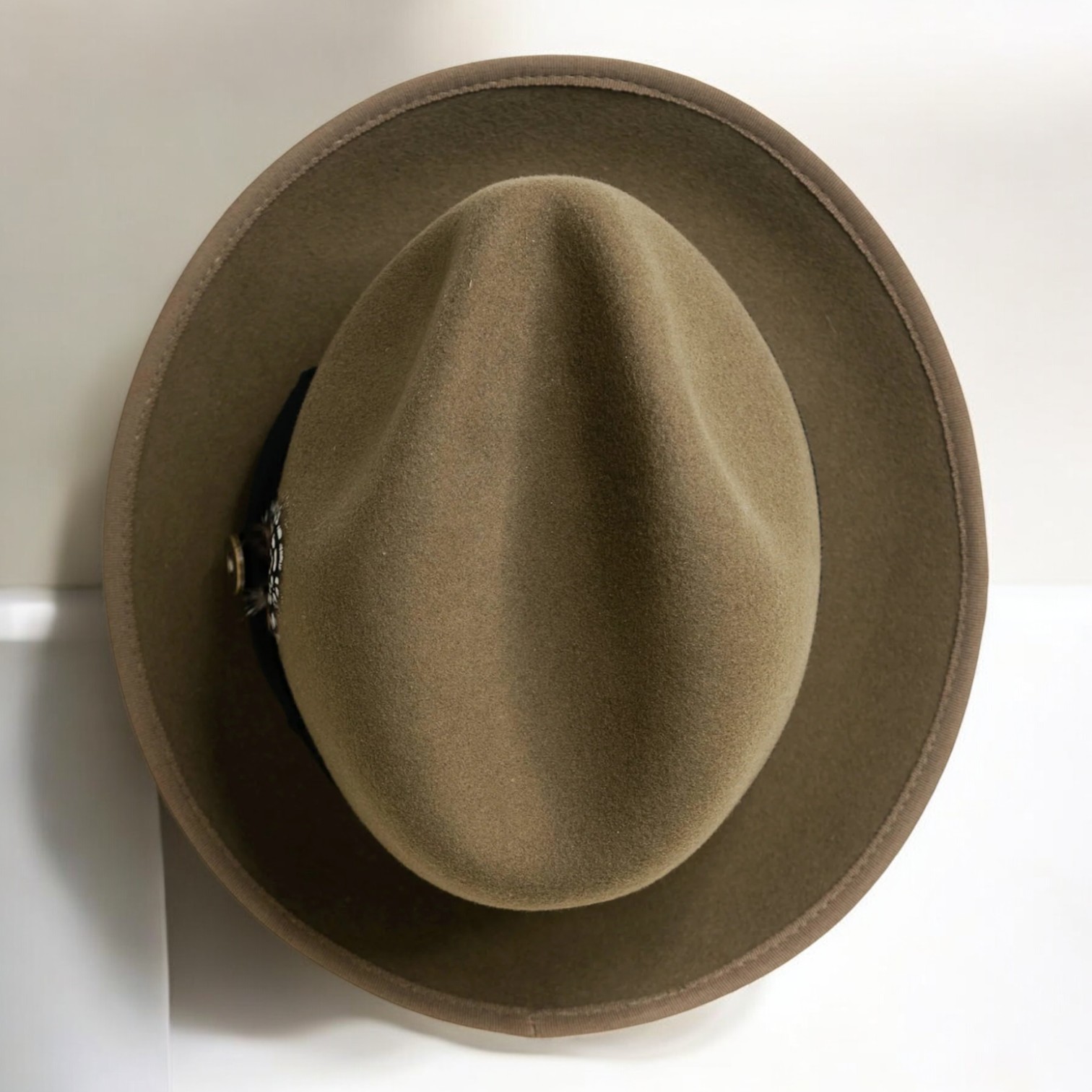 Bikary | Wool Felt Fedora