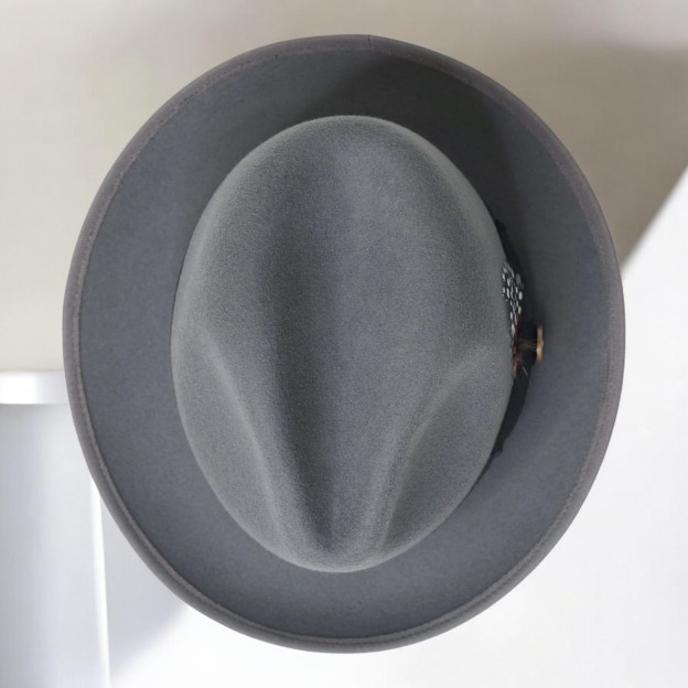 Bikary | Wool Felt Fedora