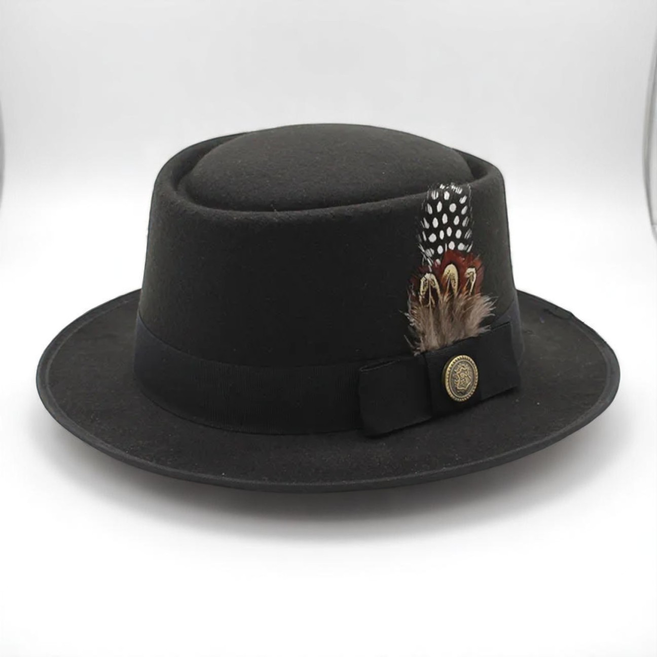 Cliff Bowler Hat-Black – Ranch & Row