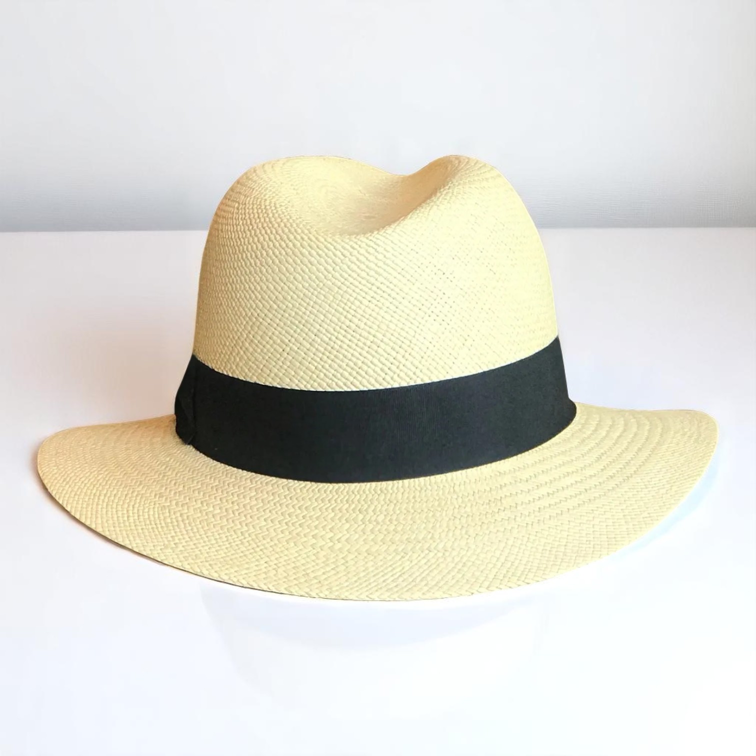 Can be rolls up for packing | Handmade Panama Hat