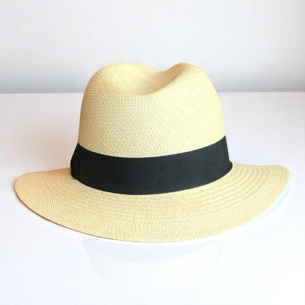 Can be rolls up for packing | Handmade Panama Hat