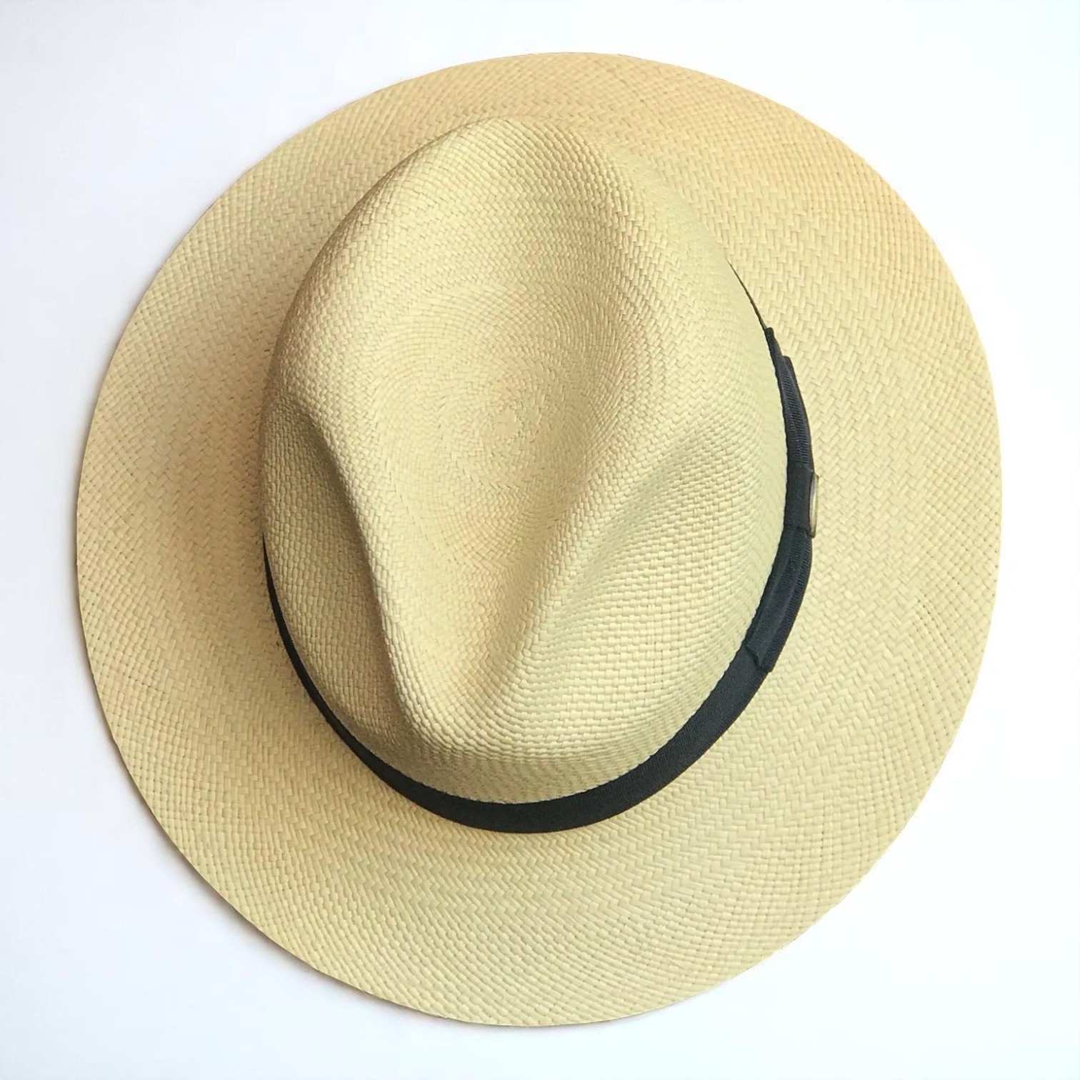Can be rolls up for packing | Handmade Panama Hat