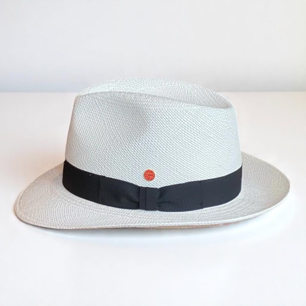 Can be rolls up for packing | Handmade Panama Hat