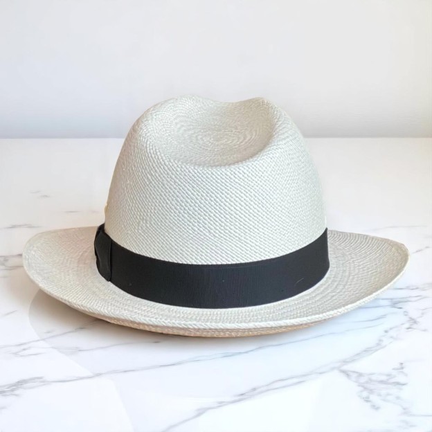 Can be rolls up for packing | Handmade Panama Hat