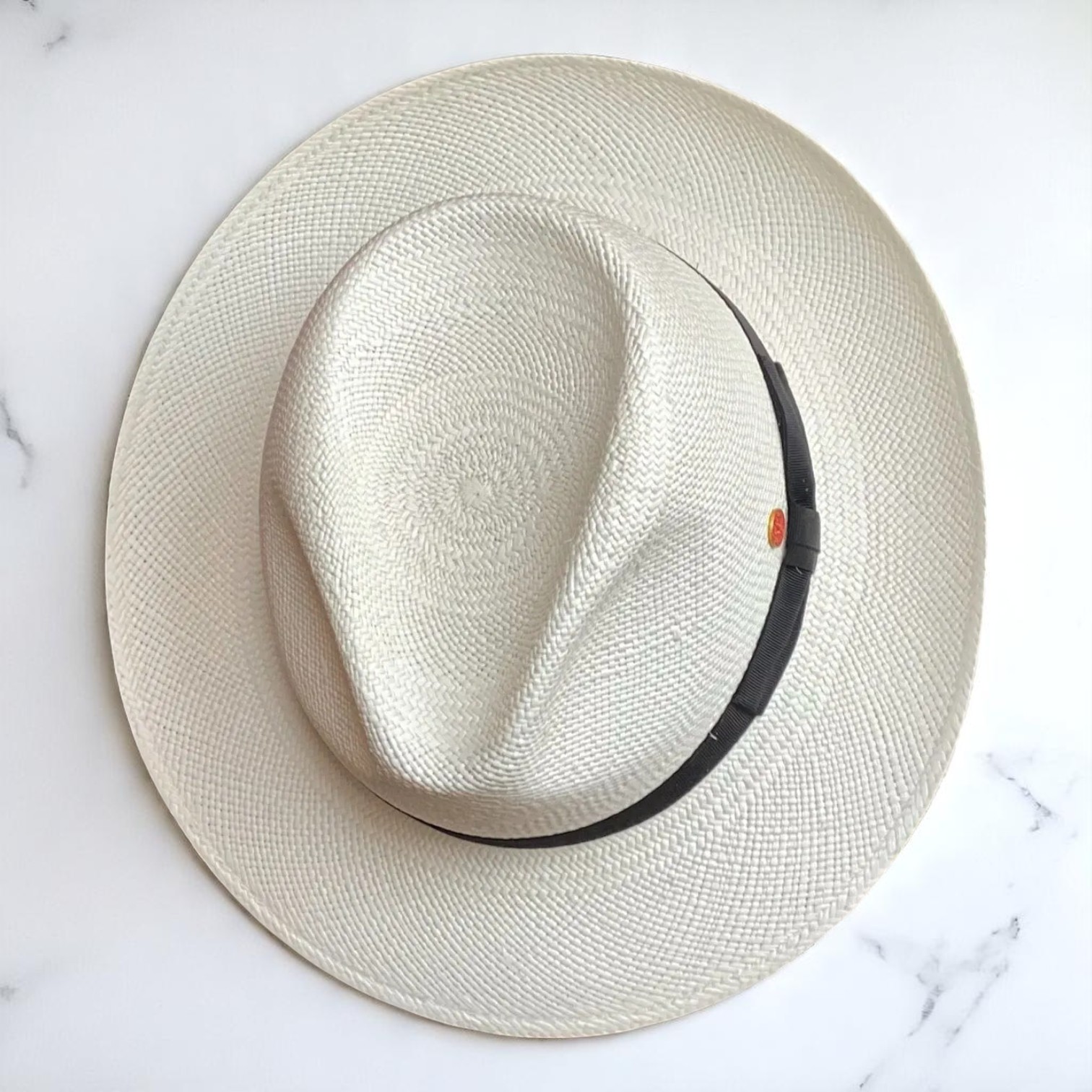Can be rolls up for packing | Handmade Panama Hat