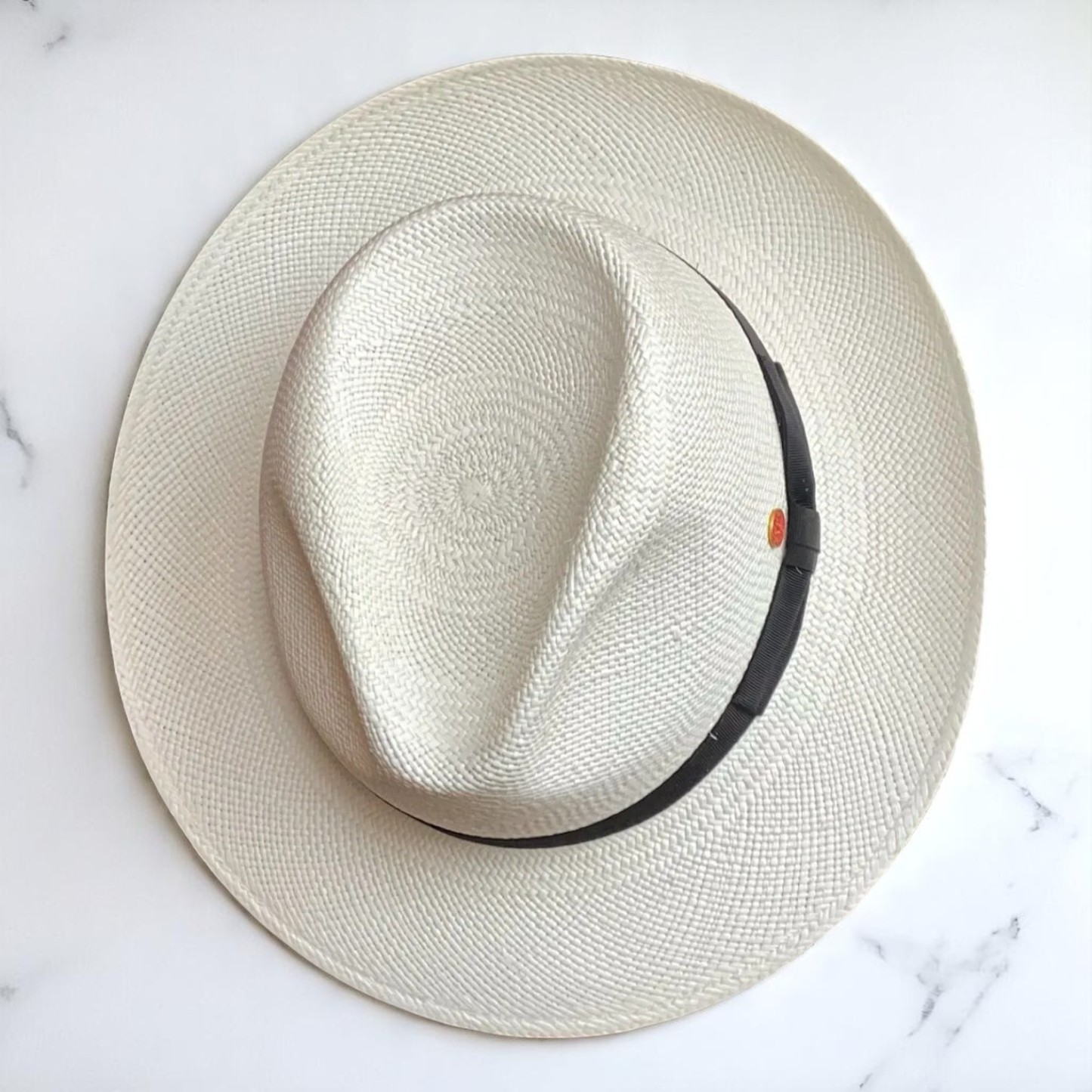 Can be rolls up for packing | Handmade Panama Hat