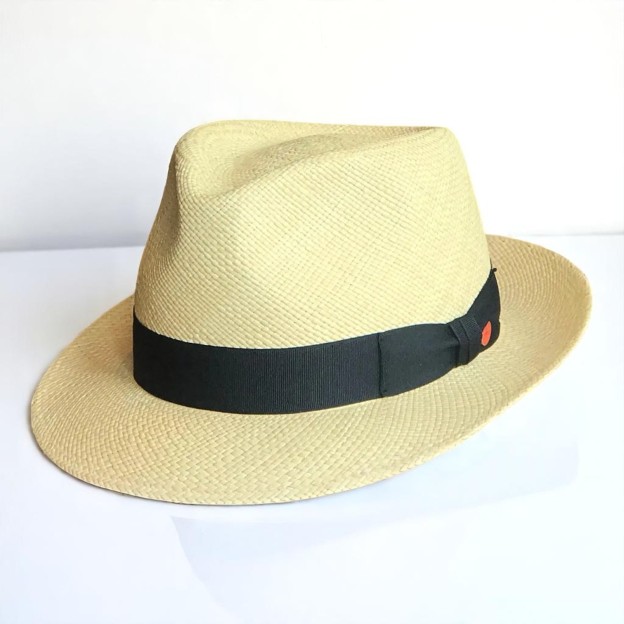 Can be rolls up for packing | Handmade Panama Hat