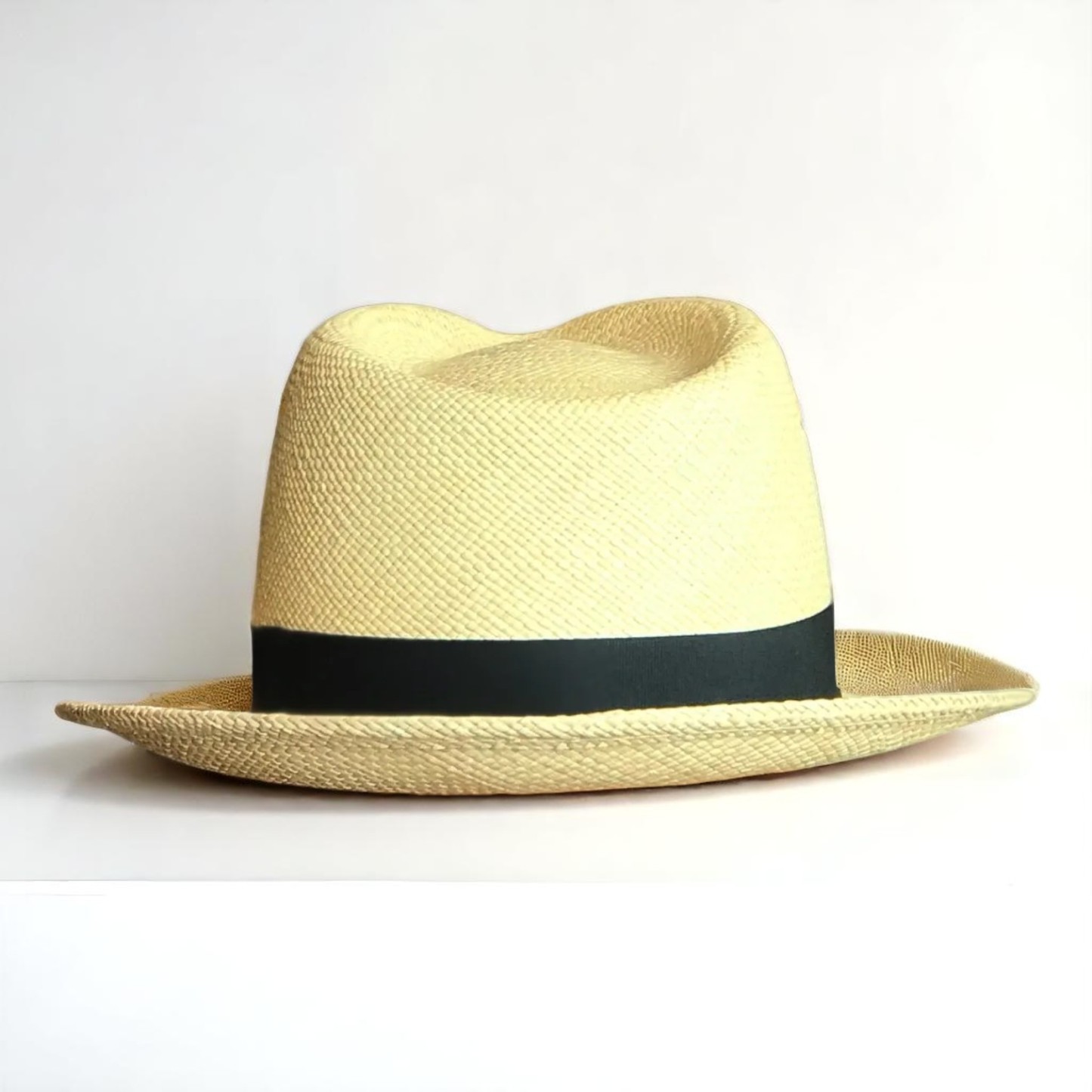Can be rolls up for packing | Handmade Panama Hat