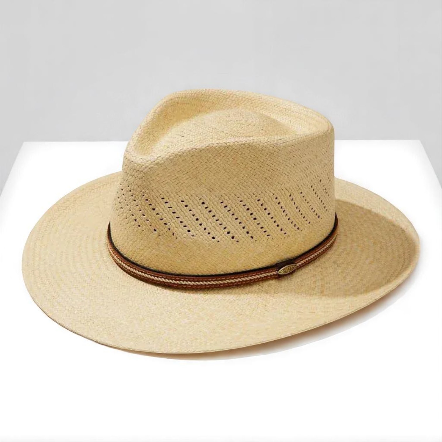 Muirfield | Panama Outback Hat - Natural