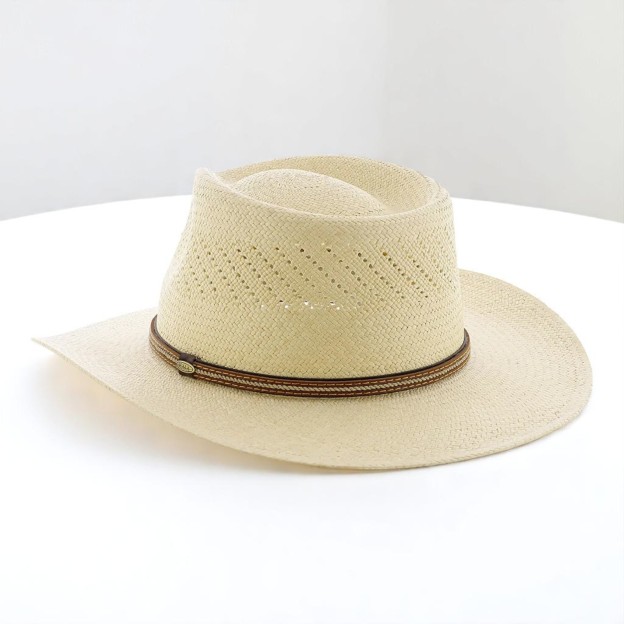 Muirfield | Panama Outback Hat - Natural