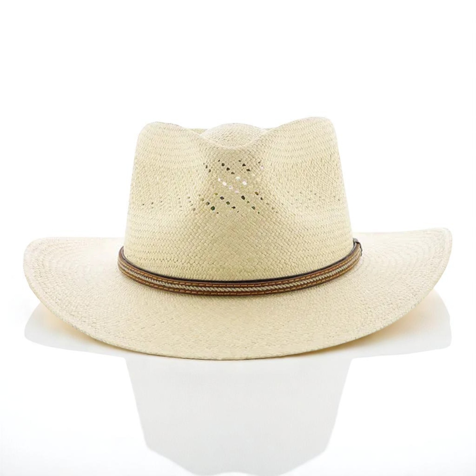 Muirfield | Panama Outback Hat - Natural