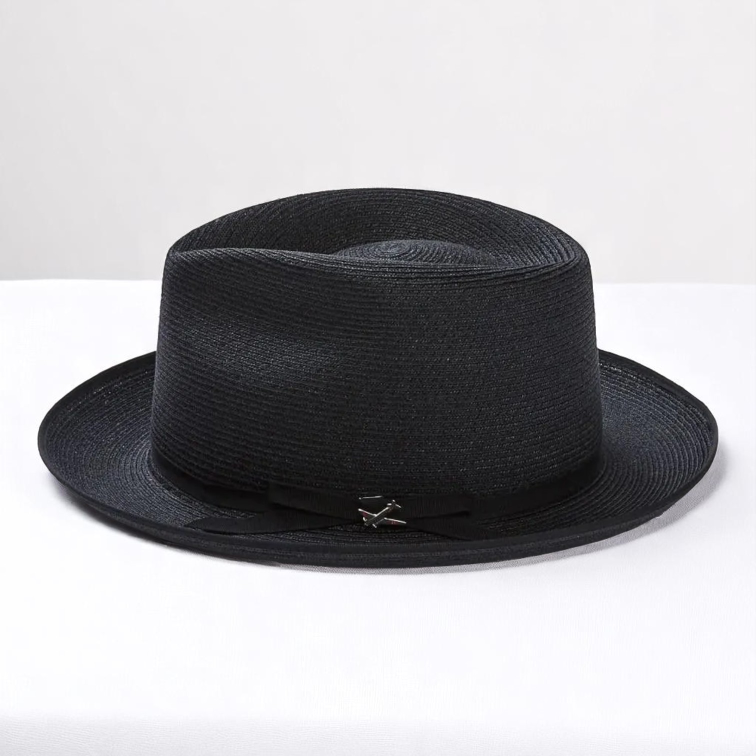 Can be rolls up for packing | Panama Fedora