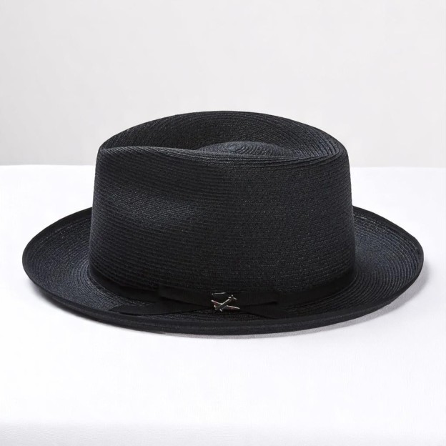 Can be rolls up for packing | Panama Fedora