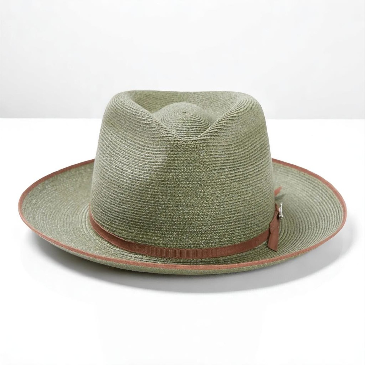 Can be rolls up for packing | Panama Fedora
