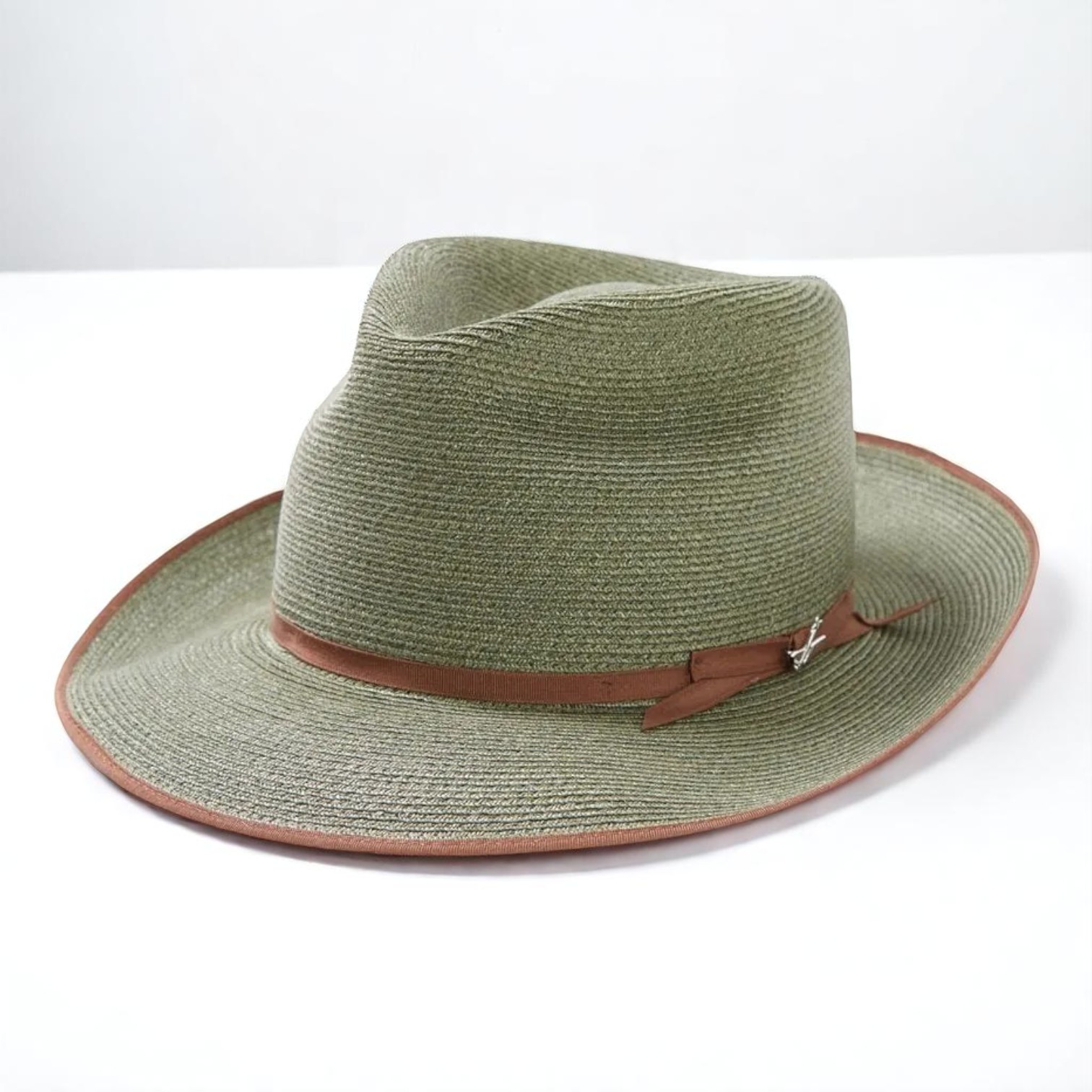 Can be rolls up for packing | Panama Fedora