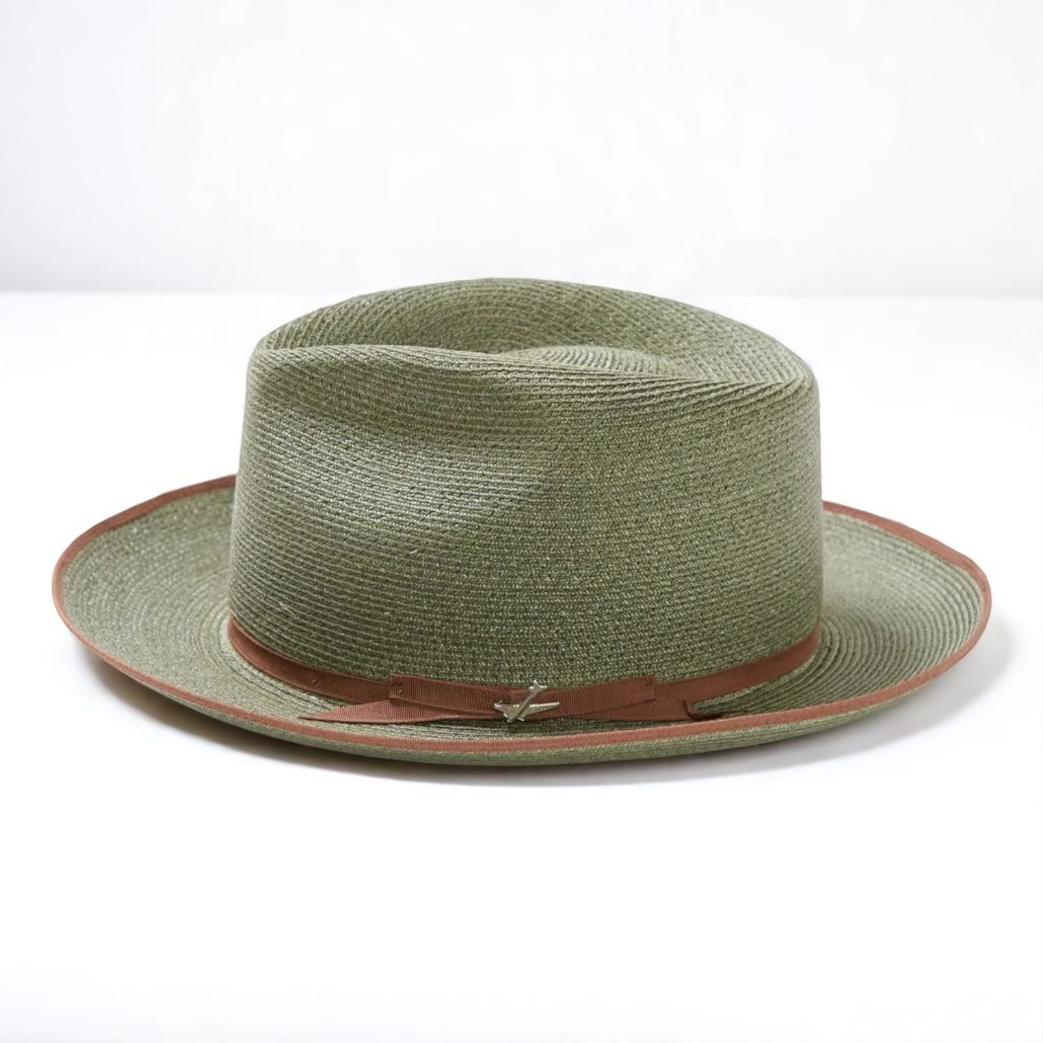 Can be rolls up for packing | Panama Fedora